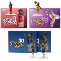 Mô hình để bàn trang trí sưu tập Series LeBron James James Harden Stephen Curry Klay Thompson