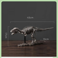 MÔ HÌNH DECORATE XƯƠNG KHỦNG LONG BẠO CHÚA 45CM