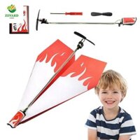 Mô hình điện máy bay AEROT, Máy bay giấy gấp ném tay công suất động cơ, Quà tặng sinh nhật Đồ chơi bay Giáo dục Phát triển nhận thức Giấy máy bay Đồ chơi trẻ em