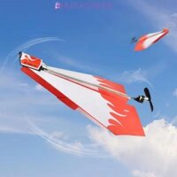 Mô hình điện máy bay ZHUXAOWAN, phát triển công suất động cơ Máy bay giấy gấp nhận thức, Quà tặng sinh nhật Máy bay DIY Giáo dục ném tay Giấy Máy bay Đồ chơi thí nghiệm học sinh
