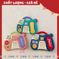 Mô Hình Điện Thoại Bàn Đồ Chơi Có Nhạc Giáo Dục Sớm Cho Bé - Đồ Chơi Trẻ Em Bé Trai Bé Gái