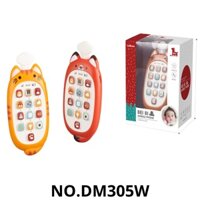 Mô hình điện thoại di động, đồ chơi điện thoại cho trẻ em DM305W - DUMOON
