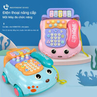 Mô hình điện thoại phát nhạc cho bé trai, bé gái