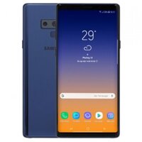 Mô hình điện thoại samsung Note 9
