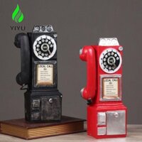 Mô hình điện thoại YIYU Hangable Retro Cafe