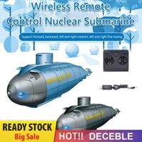 Mô hình điều khiển từ xa không dây tàu ngầm Mini 6 kênh chạy điện 2.4G [deceble.vn]