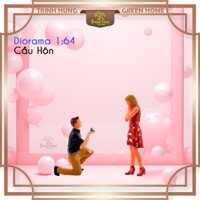 Mô hình diorama cầu hôn -  Race Meda - tỷ lệ 1:64 siêu sắc nét