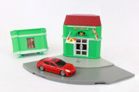 Mô hình Diorama Charity Shop - Porsche Panamera Turbo 1:64 UNI (614019)