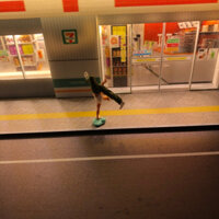 Mô Hình Diorama Nhân Vật Boy Đường Phố Tỉ Lệ 1:64