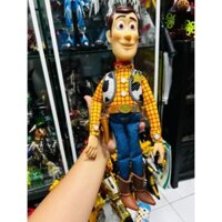 Mô hình Disney Pixar Toy Story Woody TAKARA TOMY COLLECTION DOLL FIGURE