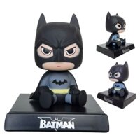 Mô Hình đồ chơi - BatMan Lắc Đầu - THE DARK KNIGHT - Bộ lắc đầu- Có Hộp Đẹp - N3-K23-T1-S3