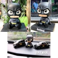 Mô Hình đồ chơi - BatMan Lắc Đầu - THE DARK KNIGHT - Bộ lắc đầu