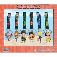 Mô hình đồ chơi Blind box One Piece Straw Hat Crew Pendant (Móc Khóa One Piece) LANGBOWANG