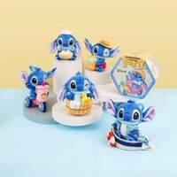 Mô hình đồ chơi Blind box Stitch Keychain Enjoy Sweet Life Series (Tận Hưởng Cuộc Sống Ngọt Ngào) POTDEMIEL