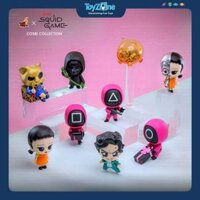 Mô hình đồ chơi Blind box Squid Game Cosbaby ( Trò Chơi Con Mực ) HOTTOYS