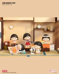 Mô hình đồ chơi Blind box Chibi Maruko-chan's Interesting Life Series POP MART