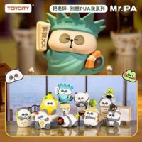 Mô hình đồ chơi Blind box Mr.Pa Dont't Try To Pua Me ( Đừng Cố Gắng Thao Túng Tôi ) TOYCITY