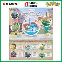 MÔ HÌNH ĐỒ CHƠI BLIND BOX POKEMON TERRARIUM COLLECTION 12 - MÔ HÌNH CHÍNH HÃNG REMENT (RANDOM)