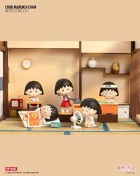 Mô hình đồ chơi Blind box Chibi Maruko-chan's Interesting Life Series POP MART