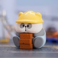 Mô hình đồ chơi Blind box Mr.Pa Working Week Series (Tuần Làm Việc Của Mr.Pa) TOYCITY