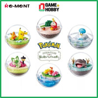 MÔ HÌNH ĐỒ CHƠI BLIND BOX  POKEMON TERRARIUM COLLECTION EX EXPLORE THE PALDEA REGION - CHÍNH HÃNG RE-MENT