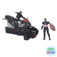 Mô hình đồ chơi Captain America và Marvel’s War Machine - Marvel Avengers Age of Ultron - Shopxuken