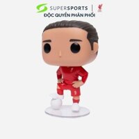 Mô Hình Đồ Chơi Cầu Thủ Bóng Đá Lfc Funko Pop Vinyl - Nunez - Đỏ  - W23TO44