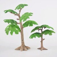 Mô hình đồ chơi Cây rưng nhựa trung , nhỏ trưng bày sa bàn , tiểu cảnh