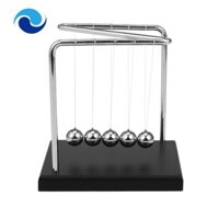 Mô hình đồ chơi con lăn chuyển động cân bằng newton hình chữ Z bằng gỗ dạy học cho trẻ