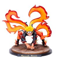 Mô hình đồ chơi - cửu vỹ jinchuriki siêu đẹp - Naruto - vỏ hộp màu - (VAT 002-03-160) -  K3-T4-S9