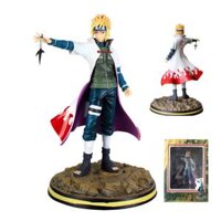 Mô hình đồ chơi - Đệ Tứ Namikaze Minato 1 trong 7 Hokage - Naruto - Bộ Hokage - Có Hộp Màu - N3-T5