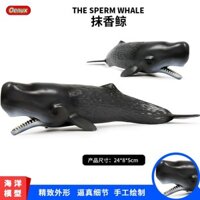 Mô hình đồ chơi động vật biển trẻ em Mô hình đồ chơi bằng nhựa rắn cá nhà táng Mô phỏng động vật thế giới biển