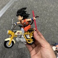 Mô hình đồ chơi Dragon Ball Master Roshi Son Goku, búp bê, đồ trang trí xe hơi, đồ trang trí bàn làm việc