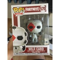 Mô hình đồ chơi Funko Pop Fortnite Wild Card 570