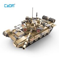 Mô hình đồ chơi giáo dục Lắp ráp Cada C61003 Xe Tăng T90 Amored Tank Xếp hình thông minh (*không có điều khiển từ xa)