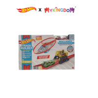 Mô Hình Đồ Chơi Hot Wheels Bộ Đường Đua Trạm Bay Không Giới Hạn HDX76/GLC87