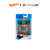 Mô Hình Đồ Chơi Hot Wheels Bộ 3 Siêu Xe K5904 - Giao hàng ngẫu nhiên