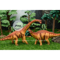 MÔ HÌNH ĐỒ CHƠI KHỦNG LONG - BRACHIOSAURUS - BRONTOSAURUS - SIÊU THỰC - KHỦNG LONG ĂN CỎ CỔ DÀI