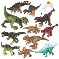 Mô hình đồ chơi khủng long kỉ Jurassic World Dinosaurs cho bé Bộ 12 khủng long