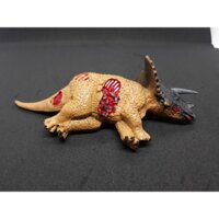 mô hình đồ chơi khủng long. xác chết khủng long 3 sừng.