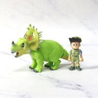 Mô Hình Đồ Chơi Khủng Long Hoạt Hình TOMY Doraemon Nobita Chính Hãng