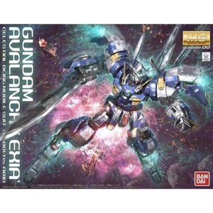 Mô hình đồ chơi lắp ráp Bandai P-Bandai MG master grade avalanche exia 1/100