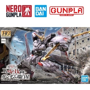 Mô hình đồ chơi lắp ráp bandai HG IBO Gundam Hajiroboshi