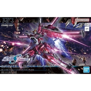 Mô hình đồ chơi lắp ráp HG CE 1/144 INFINITE JUSTICE GUNDAM chính hãng Bandai