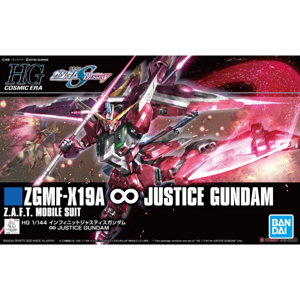 Mô hình đồ chơi lắp ráp HG CE 1/144 INFINITE JUSTICE GUNDAM chính hãng Bandai