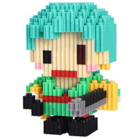Mô Hình Đồ Chơi Lắp Ráp Lego Zoro One Piece
