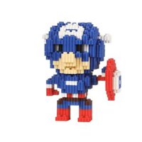 Mô Hình Đồ Chơi Lắp Ráp Lego Captain America Avengers Marvel
