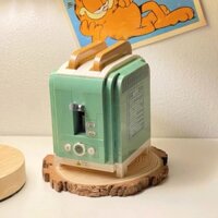 Mô hình đồ chơi lắp ráp Máy Nướng Bánh Mì Zhegao cực dễ thương cho bé Lego Nanoblock