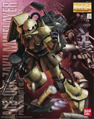 Mô hình đồ chơi lắp ráp MG MS-06F ZAKU II VER 2.0