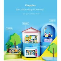 Mô Hình Đồ Chơi Lắp Ráp Phòng Của Nobita Doraemon